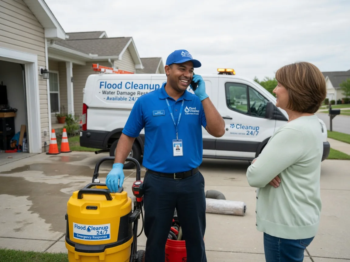 Flood Cleanup Lansdowne, PA FAQs
